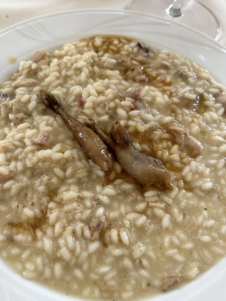 Risotto Con Quaglie - Trattoria da Giovanni - 1367167