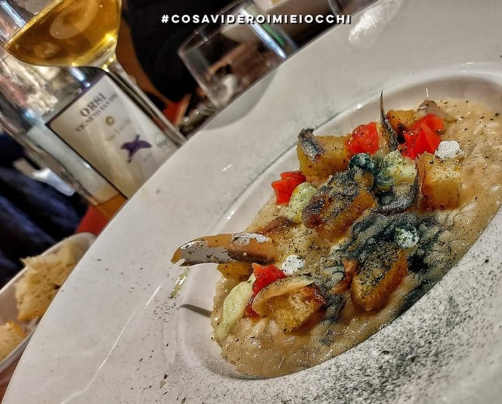 Risotto Pane Burro Ed Alici - Taverna Mafalda - 1404820