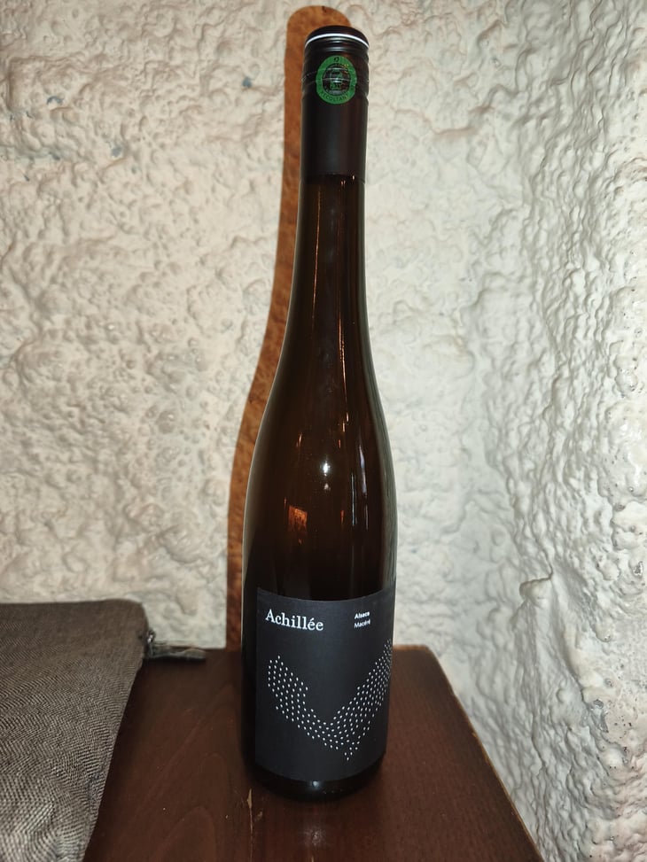 Rittersberg complanté - Domaine Achillée - Jean & Pierre Dietrich 