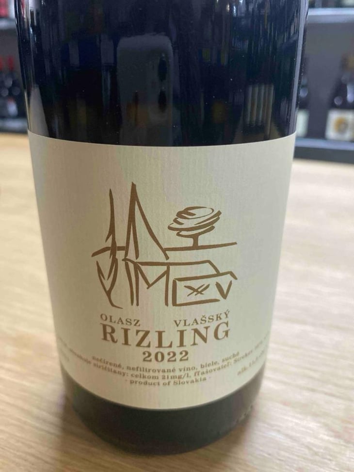 Rizling - Strekov 1075 - Zsolt Sütó 