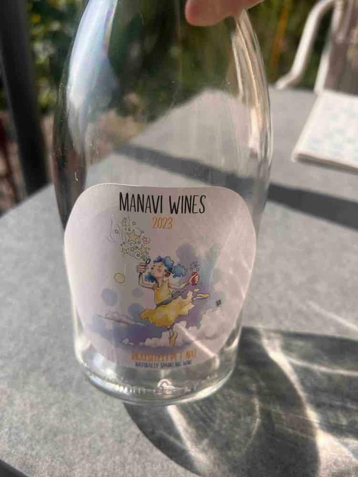 Rkatsiteli pet nat - Manavi wines - Giorgi Aivazyan -2023