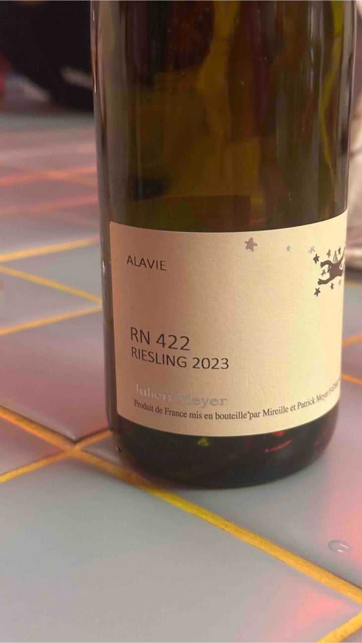 RN 422 - Domaine Julien Meyer - Patrick Meyer 