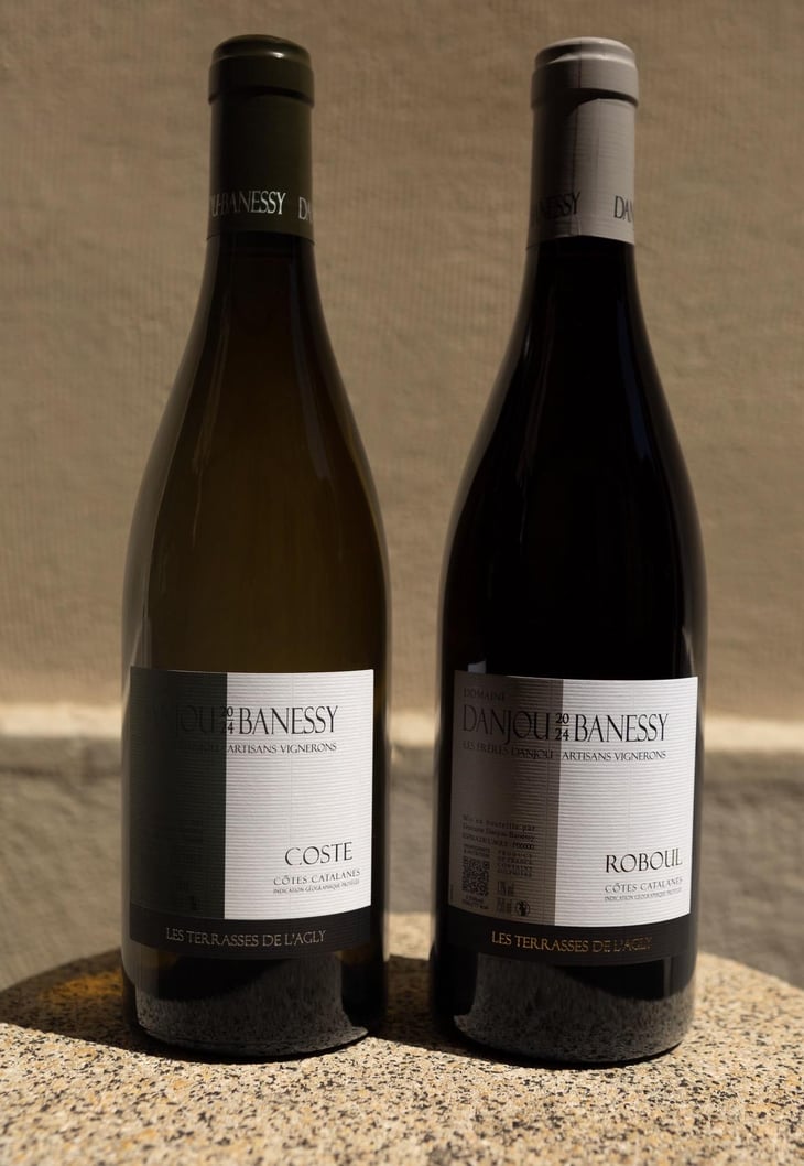 Roboul - Domaine Danjou-Banessy - Benoît & Sébastien Danjou 