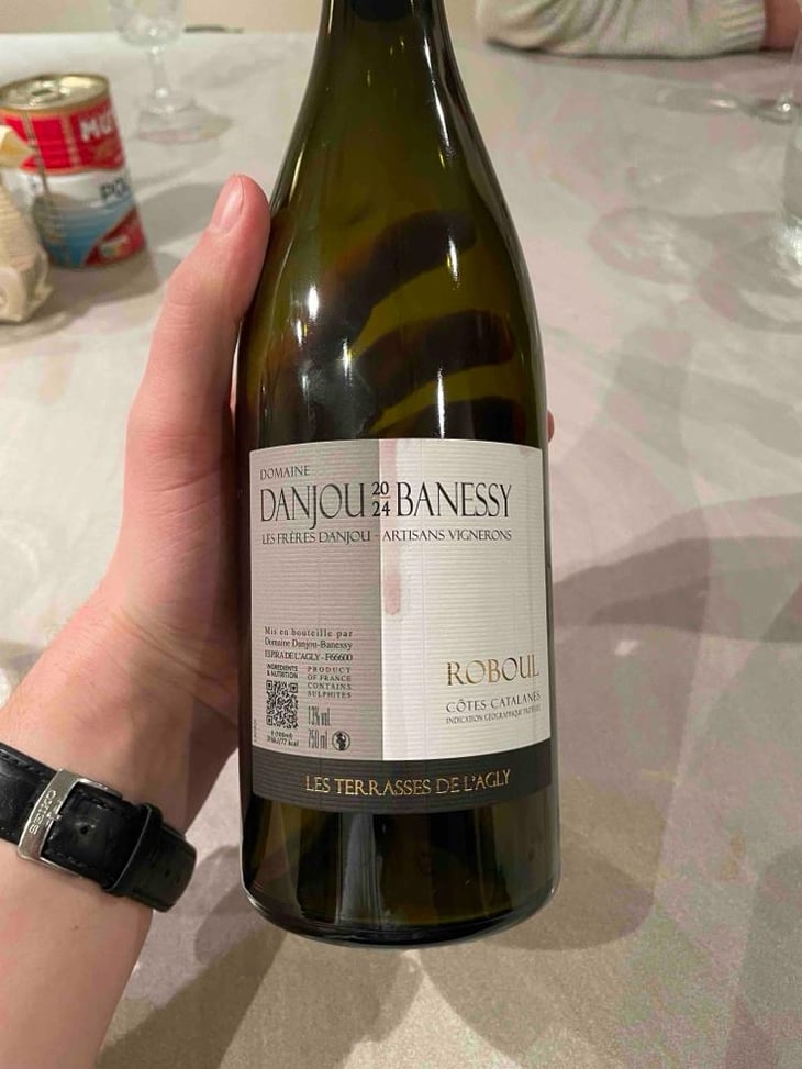 Roboul - Domaine Danjou-Banessy - Benoît & Sébastien Danjou 