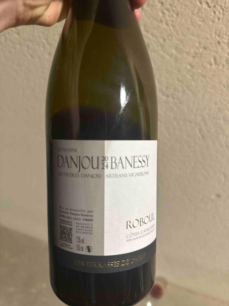 Roboul - Domaine Danjou-Banessy - Benoît & Sébastien Danjou 