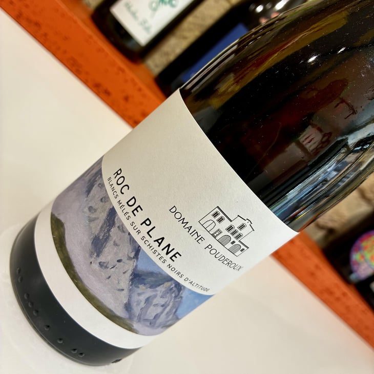 Roc de plane - Domaine Pouderoux - Louise Tanguy & Léo Hemmer Bury -2023