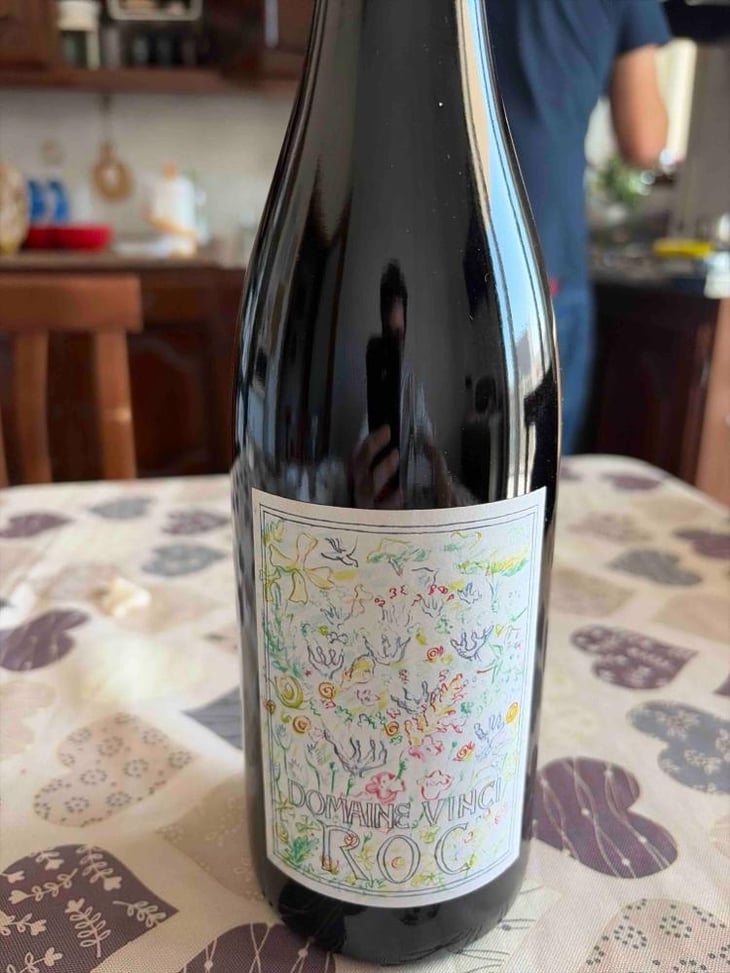 Roc - Domaine Vinci - Emmanuelle Vinci & Olivier Varichon 