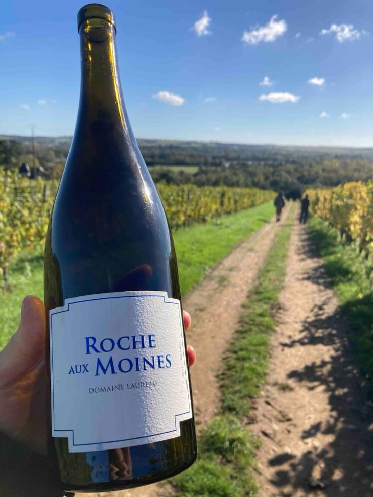 Roche aux Moines - Domaine Laureau - Florence & Damien Laureau -2021