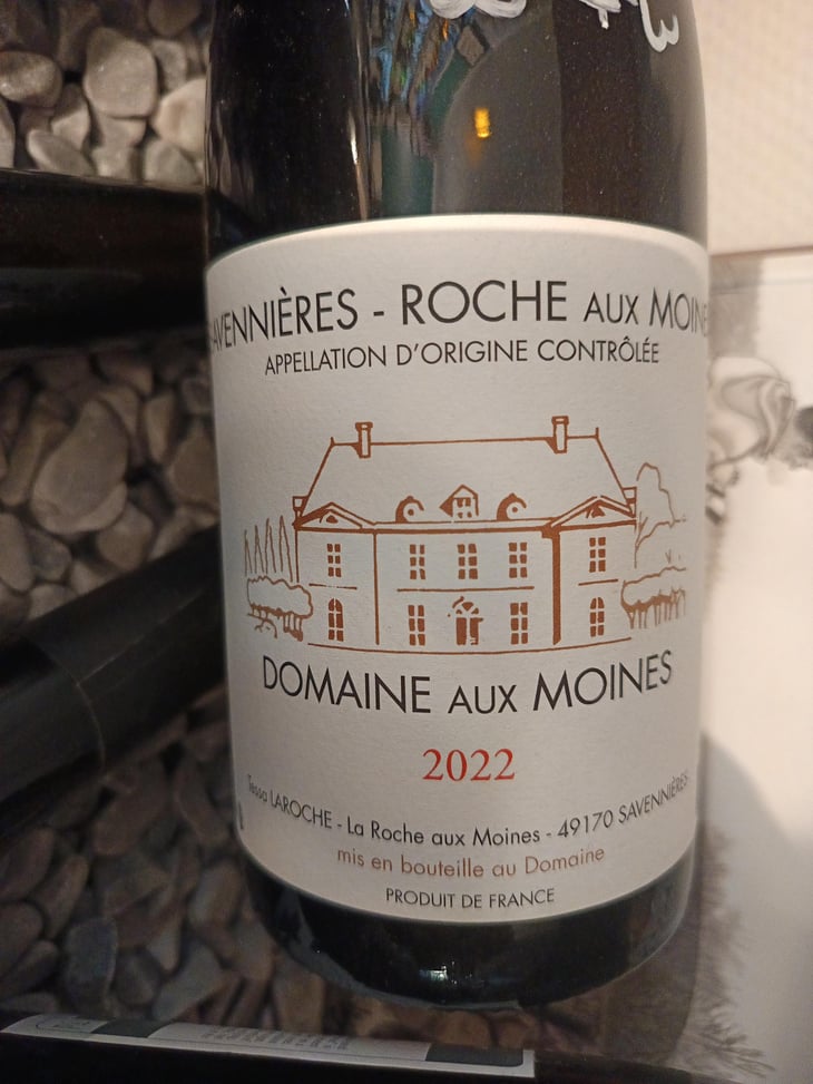 Roche Aux Moines - Domaine aux Moines - Monique & Tessa Laroche -2022