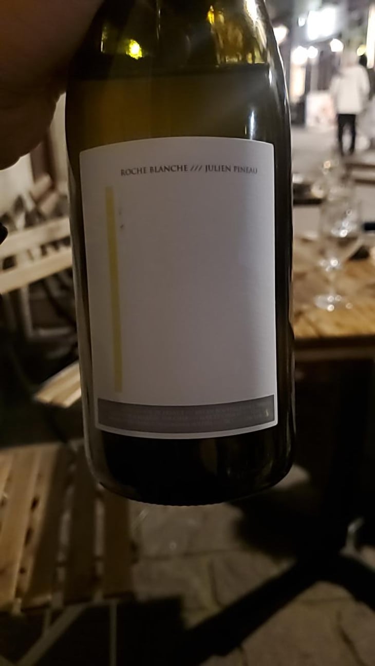 Roche Blanche - Julien Pineau - Julien Pineau 