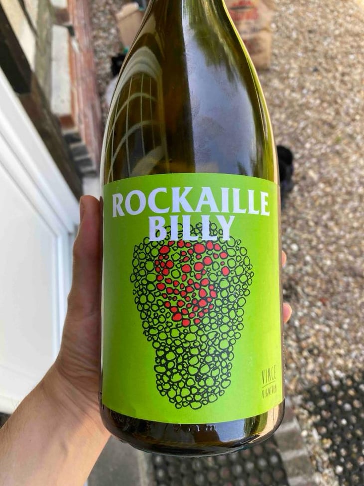 Rockaille Billy - No Control - Vincent Marie 