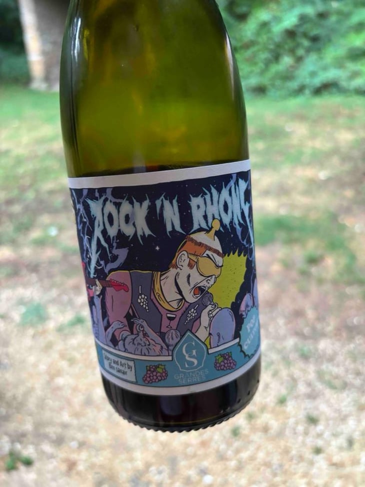 Rock'n Rhône - Les Grandes Serres Winery - Gabriel Picard - Samuel Montgermont -2022