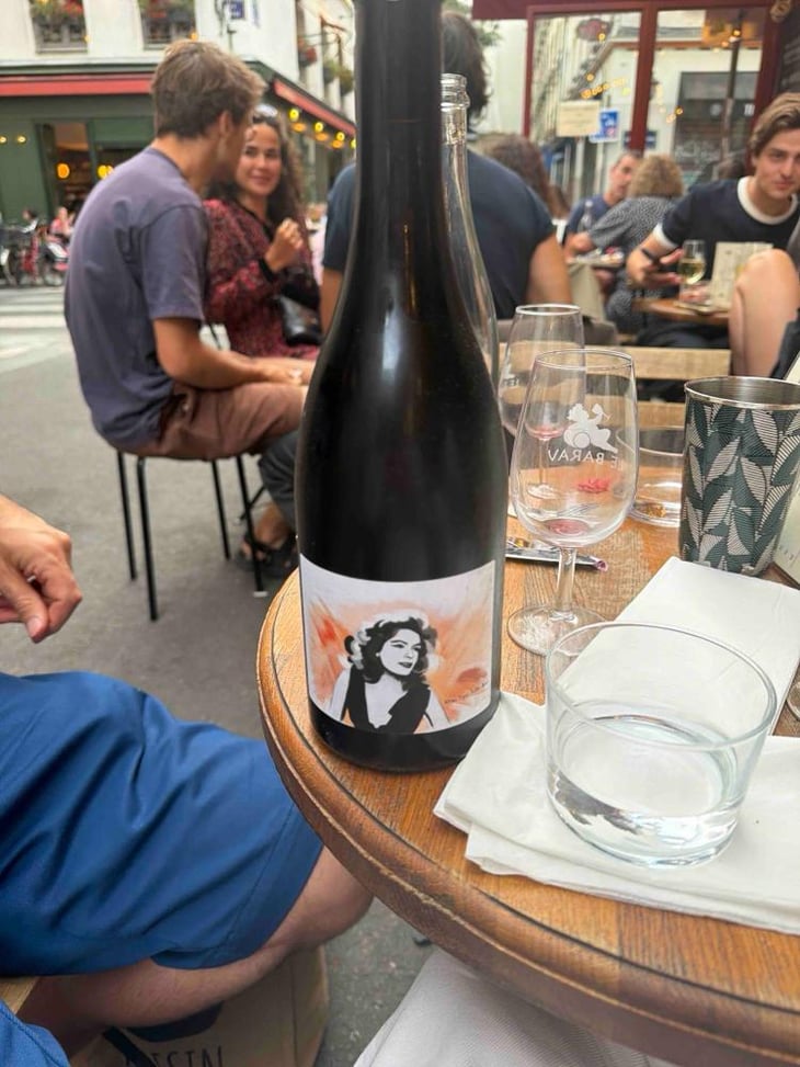 Roditis Macération - Domaine Ligas - Ktima Ligas - Meli Ligas & Thomas Ligas 