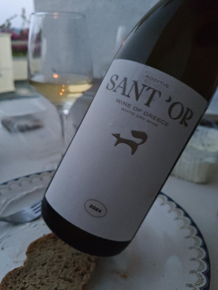 Roditis Nature - Sant'Or Wines - Panagiotis Dimitropoulos 