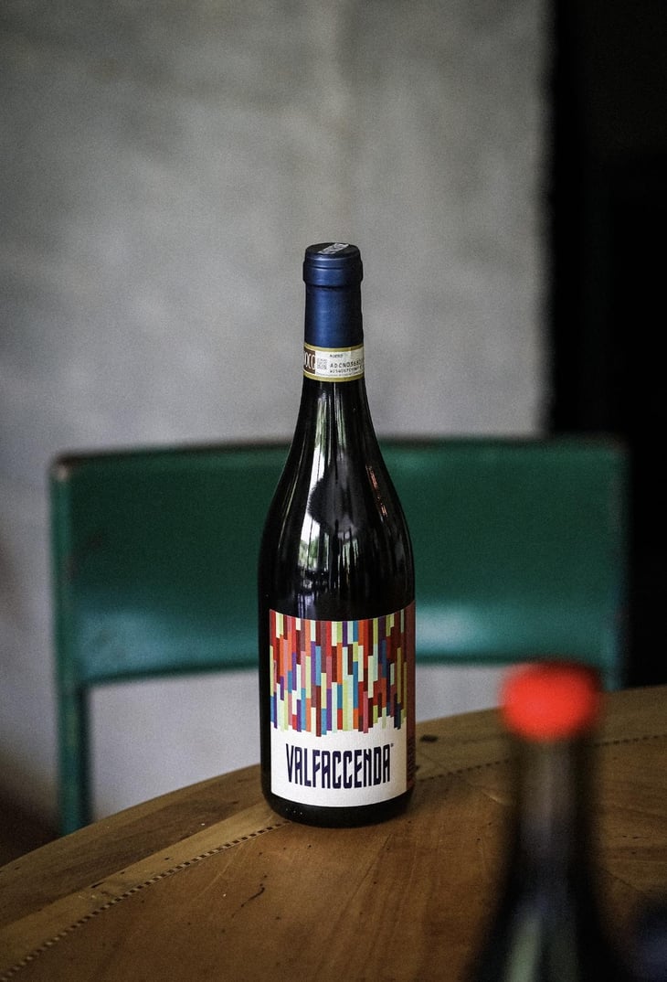 Roero Rosso - Azienda Agricola Valfaccenda - Luca Faccenda & Carolina Roggero -2021