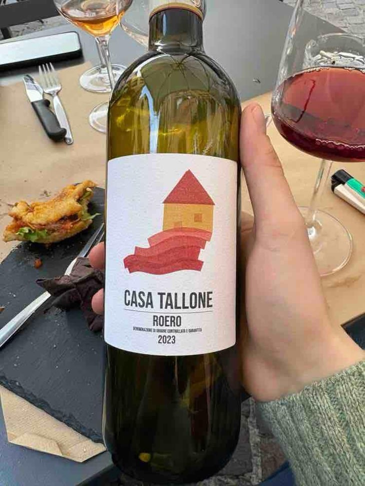 Roero Rosso DOCG - Casa Tallone - Davide & Matteo Sacchetto 