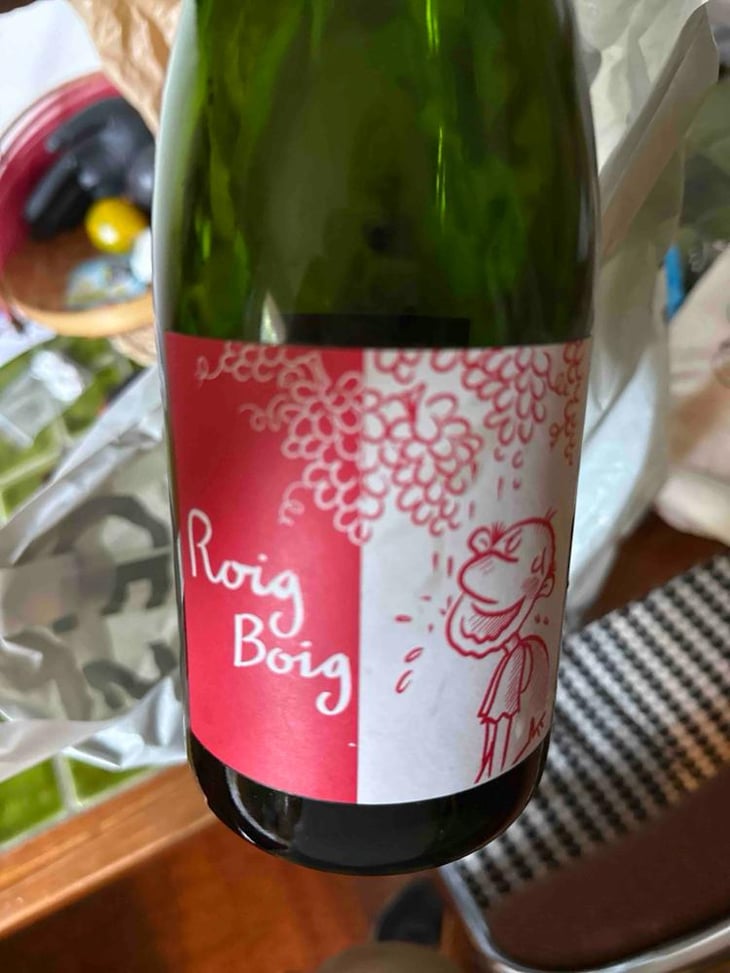 Roig Boig Ancestral - Celler La Salada - Toni Carbó -2022