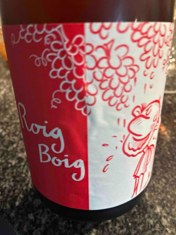 Roig Boig (Tranquille) - Celler La Salada - Toni Carbó 