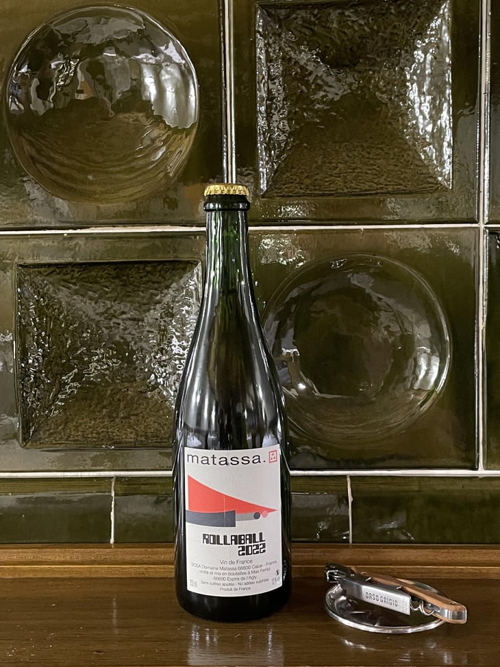 Rollaball - Domaine Matassa - Tom Lubbe 