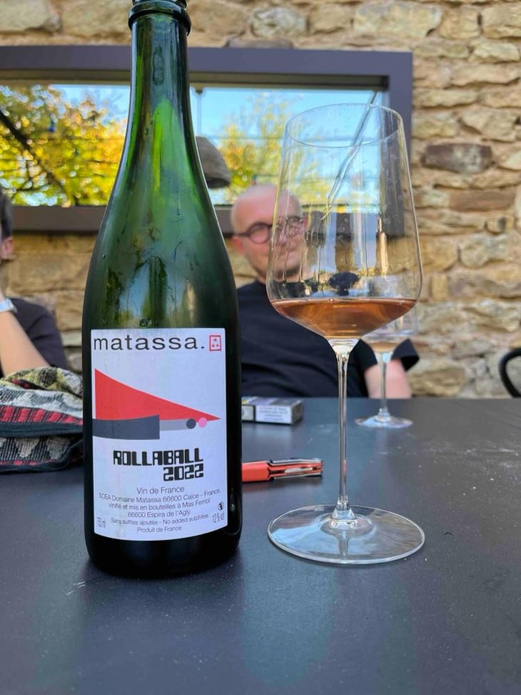 Rollaball - Domaine Matassa - Tom Lubbe 