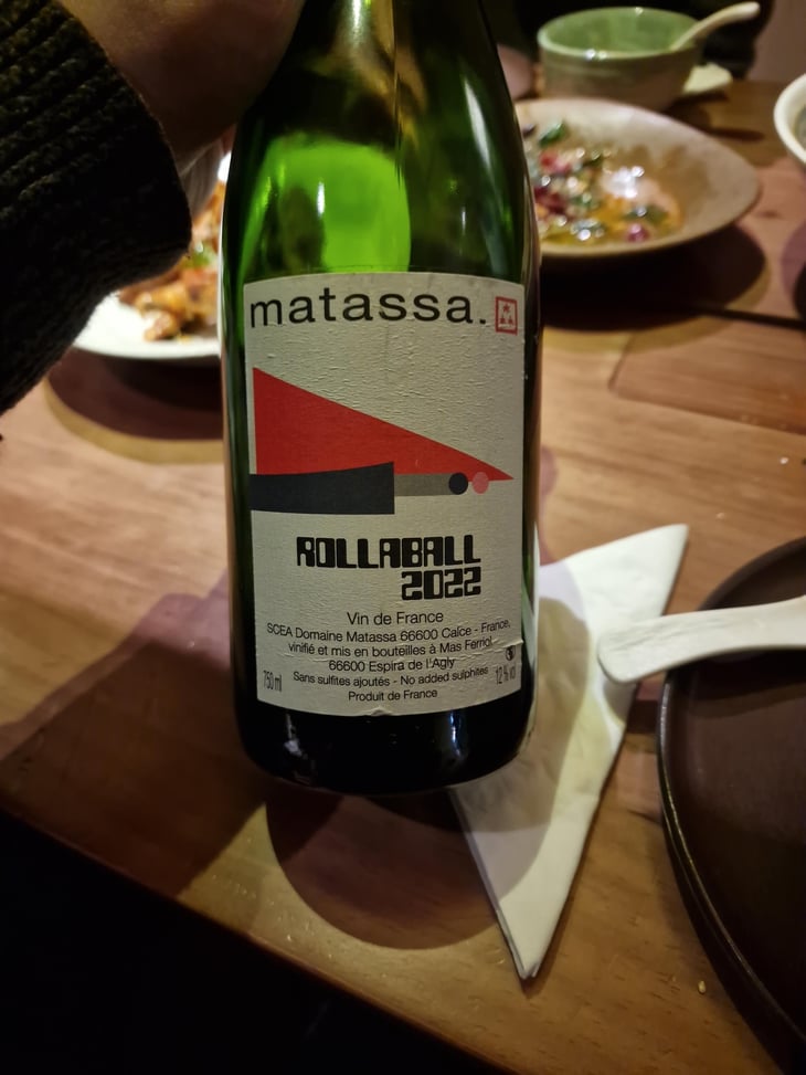 Rollaball - Domaine Matassa - Tom Lubbe 