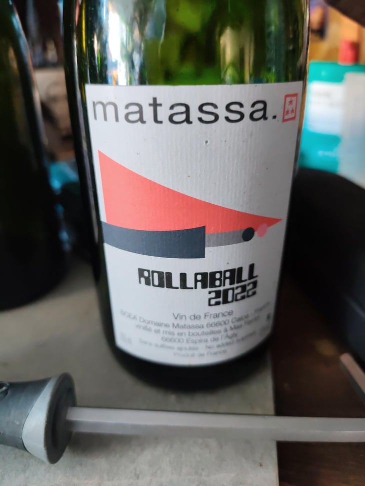 Rollaball - Domaine Matassa - Tom Lubbe 