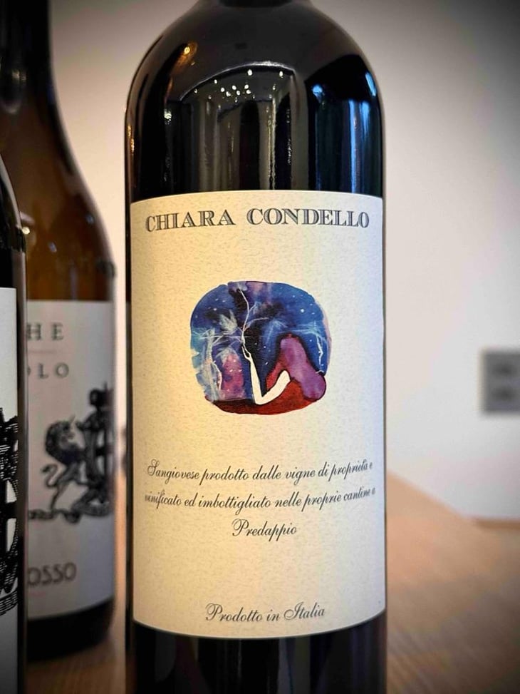Romagna Sangiovese di Predappio DOC - Azienda Agricola Chiara Condello - Chiara Condello -2021