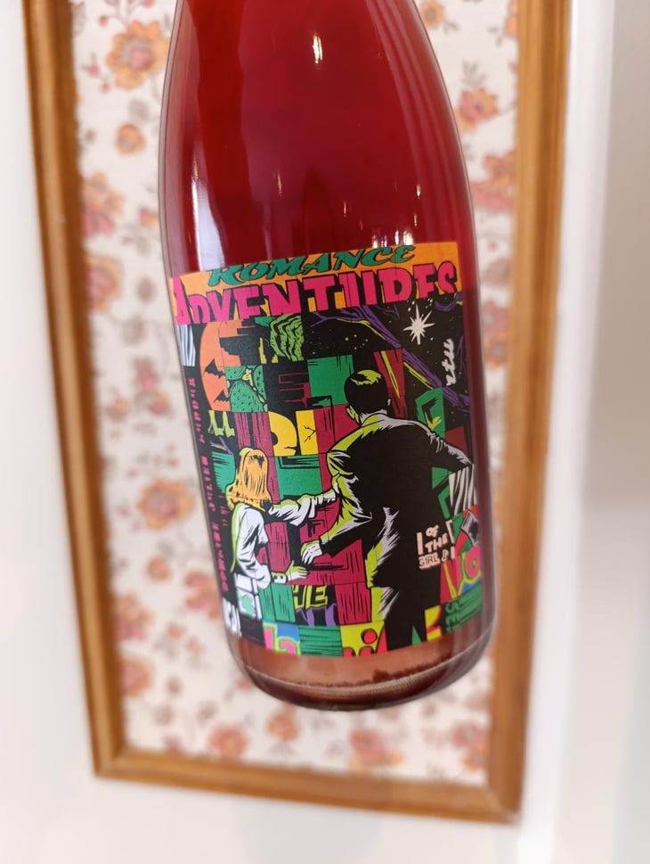 romances adventures - Domaine Julien Auroux - Julien Auroux 
