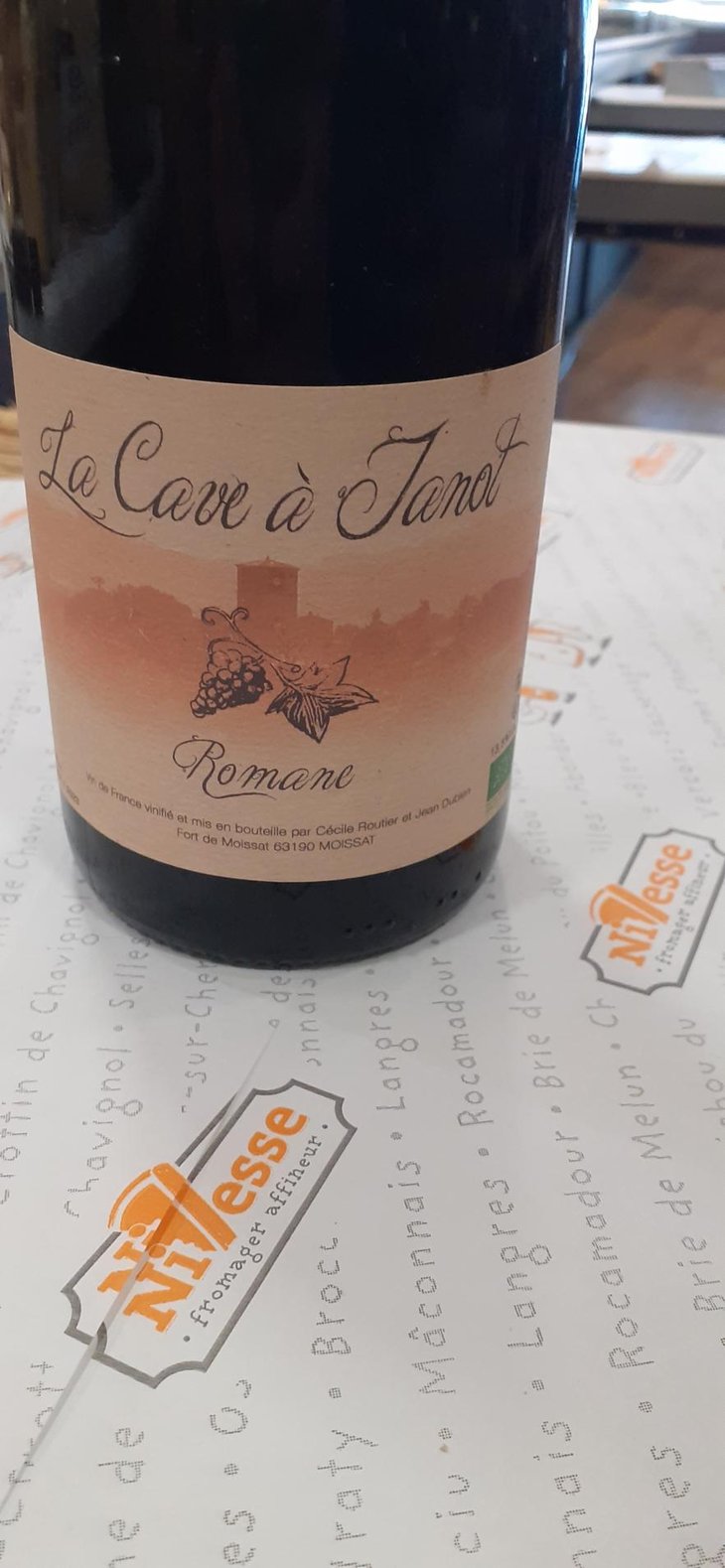 Romane - La Cave À Janot - Cécile Routier & Jean Dubien 