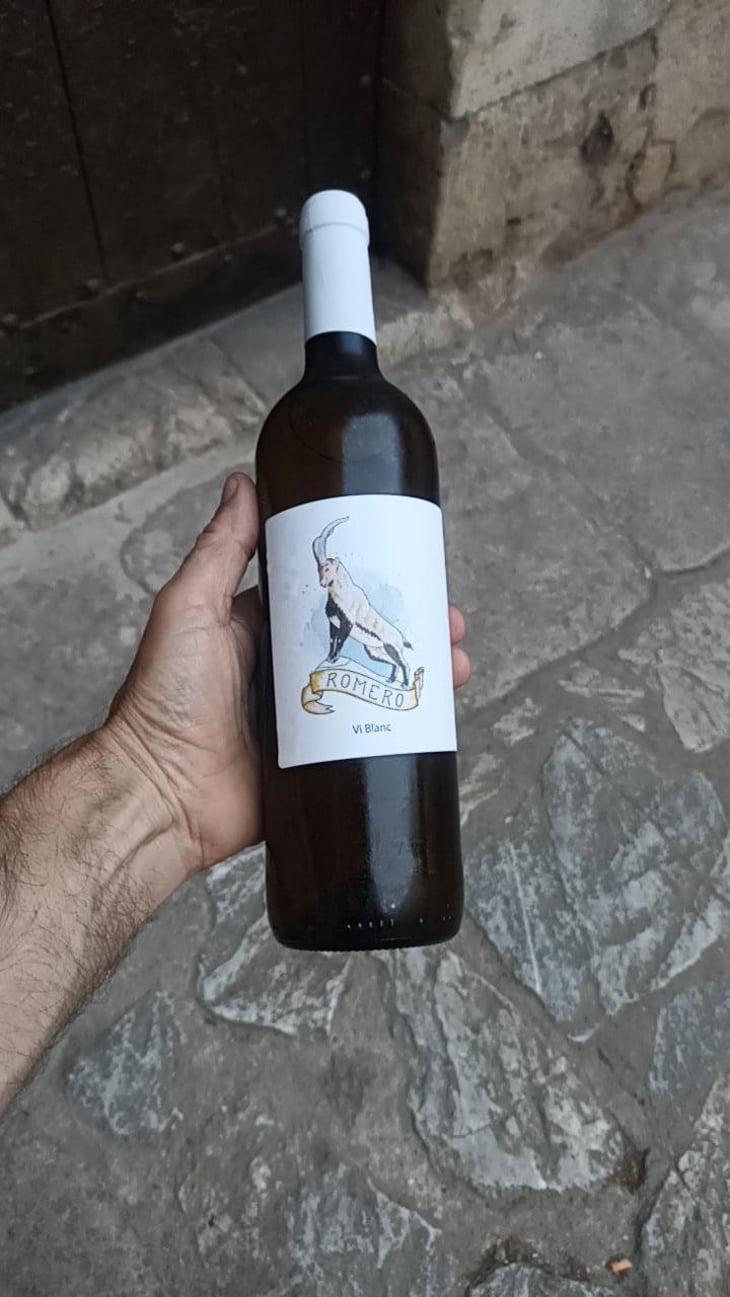 Romero - Celler Ca Foracaime - Sergi Serrano -2021