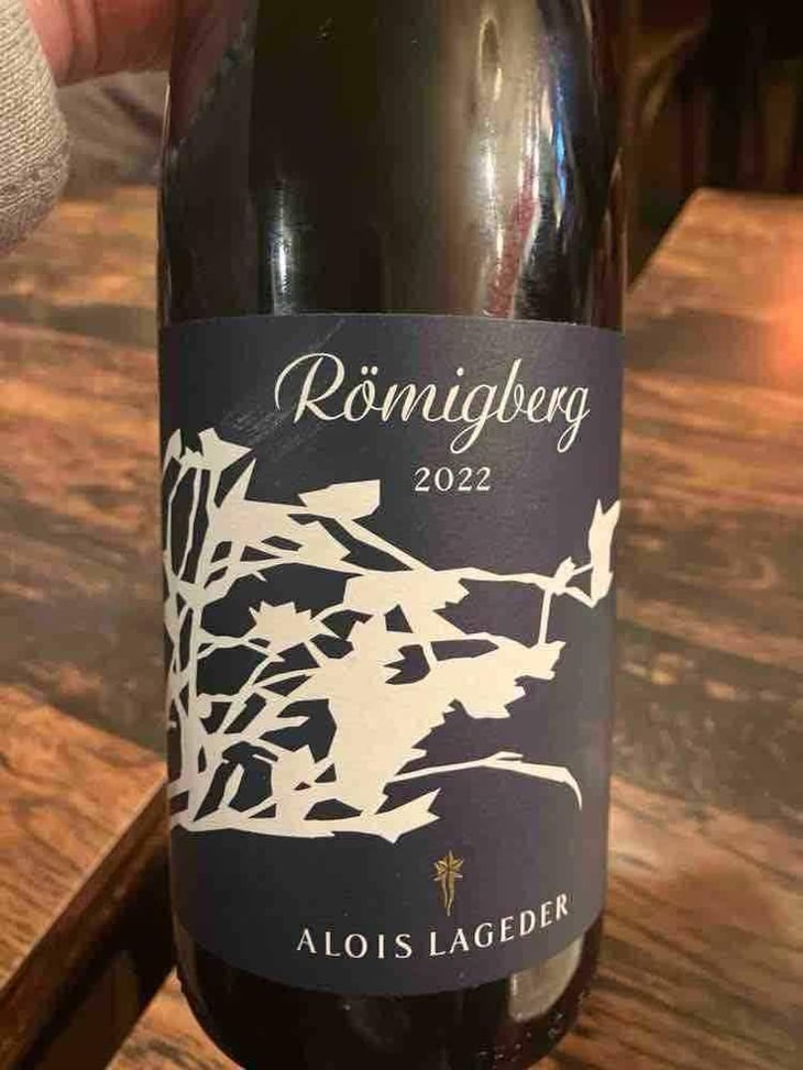 Cor Römigberg - Weingut Tenuta Alois Lageder - Alois Lageder -2019