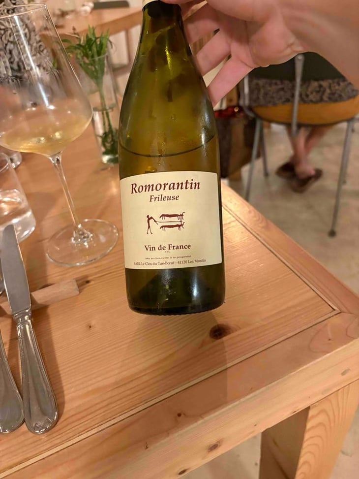 Romorantin - Clos du Tue-Bœuf - Zoé, Louise & Thierry Puzelat 
