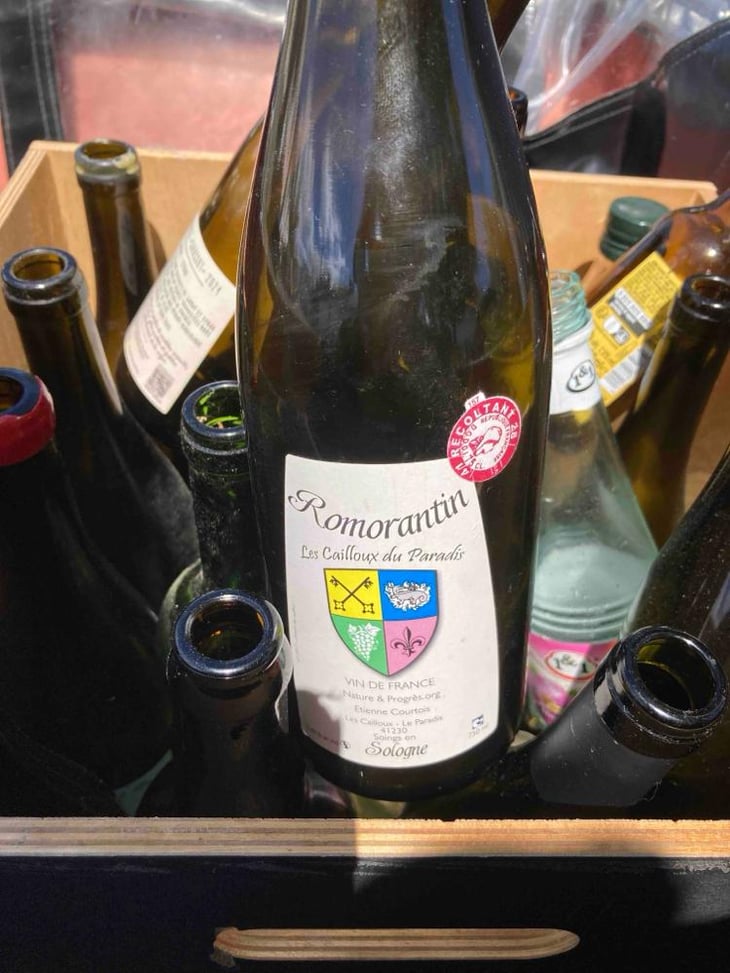 Romorantin - Les Cailloux du Paradis - Claude & Etienne Courtois 