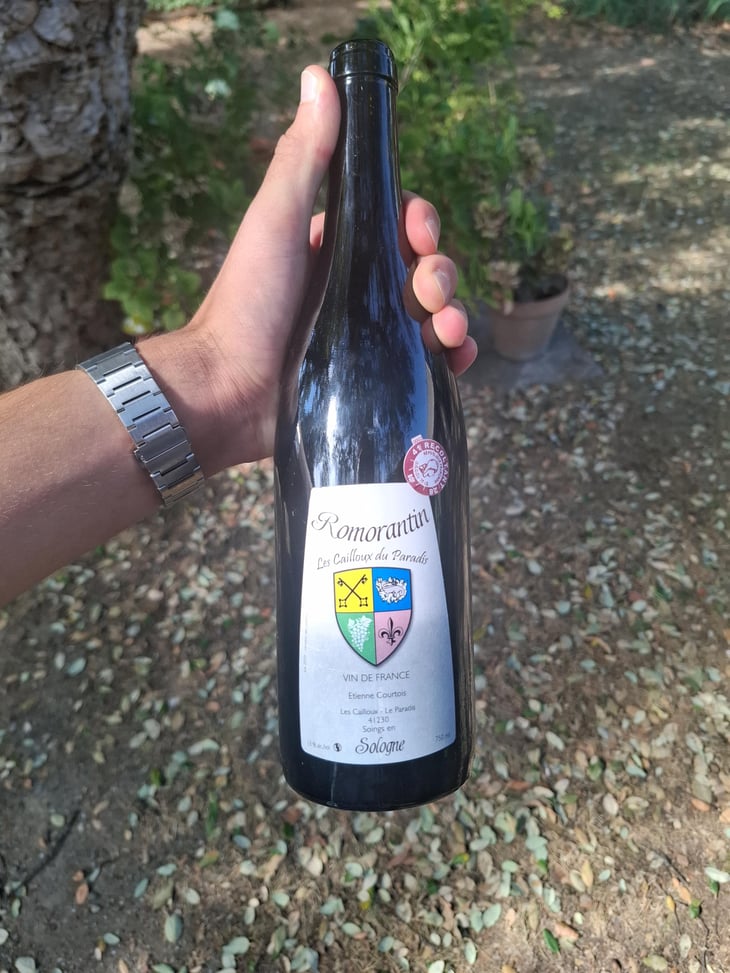 Romorantin - Les Cailloux du Paradis - Claude & Etienne Courtois 