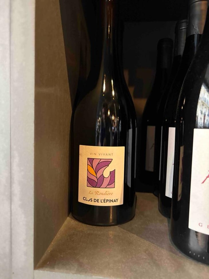 Rondière Rouge - Domaine Clos de l’Epinay - Antoine Labrosse et Henri Bruneau 