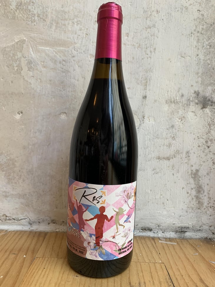 Ros - Ros Nat Wine - Celler Ros - Paco Ros 