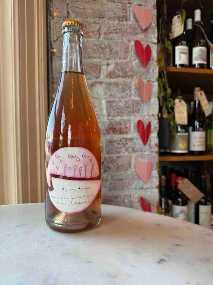 Rosa, Rosé, Rosam - La Grange Tiphaine - Coralie & Damien Delécheneau 