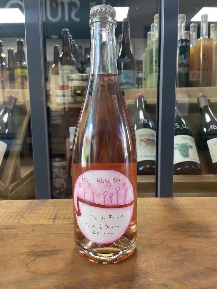 Rosa, Rosé, Rosam - La Grange Tiphaine - Coralie & Damien Delécheneau 