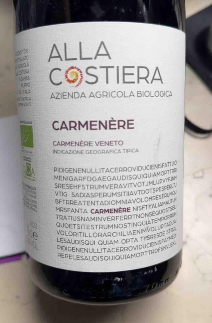 Rosa sui lieviti - Alla Costiera - Filippo Gamba -2022