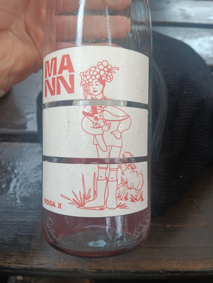 Rosa X - Weingut Mann - Andi Mann -2021