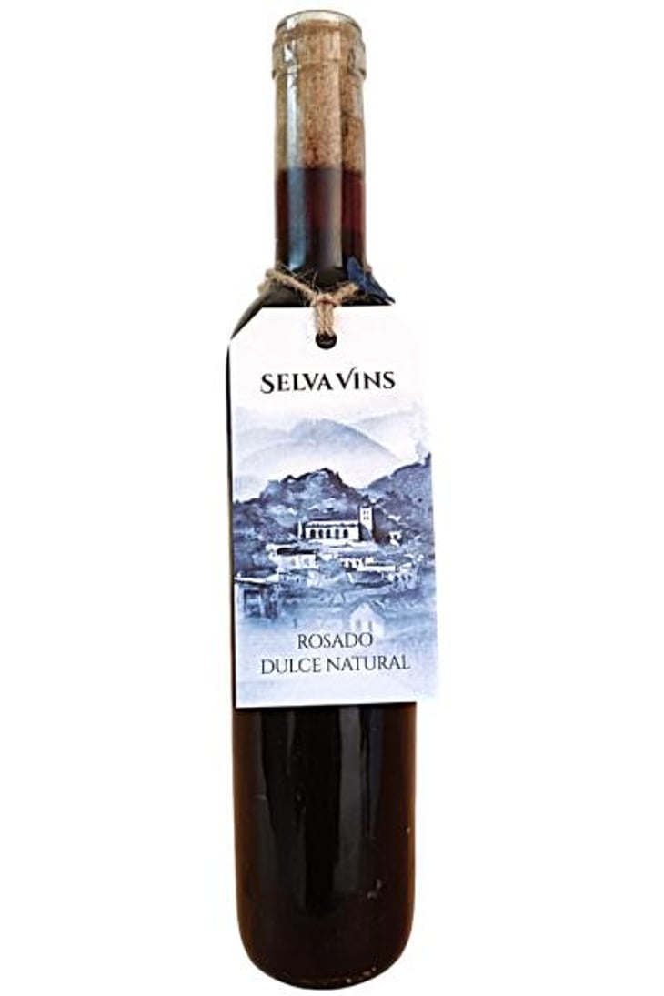 Rosado Dulce Natural - Selva Vins - Carlos Rodriguez Furthmann 