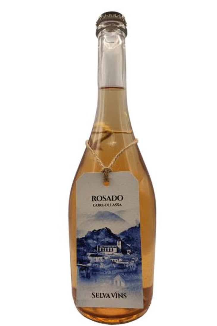 Rosado Gargollassa - Selva Vins - Carlos Rodriguez Furthmann 