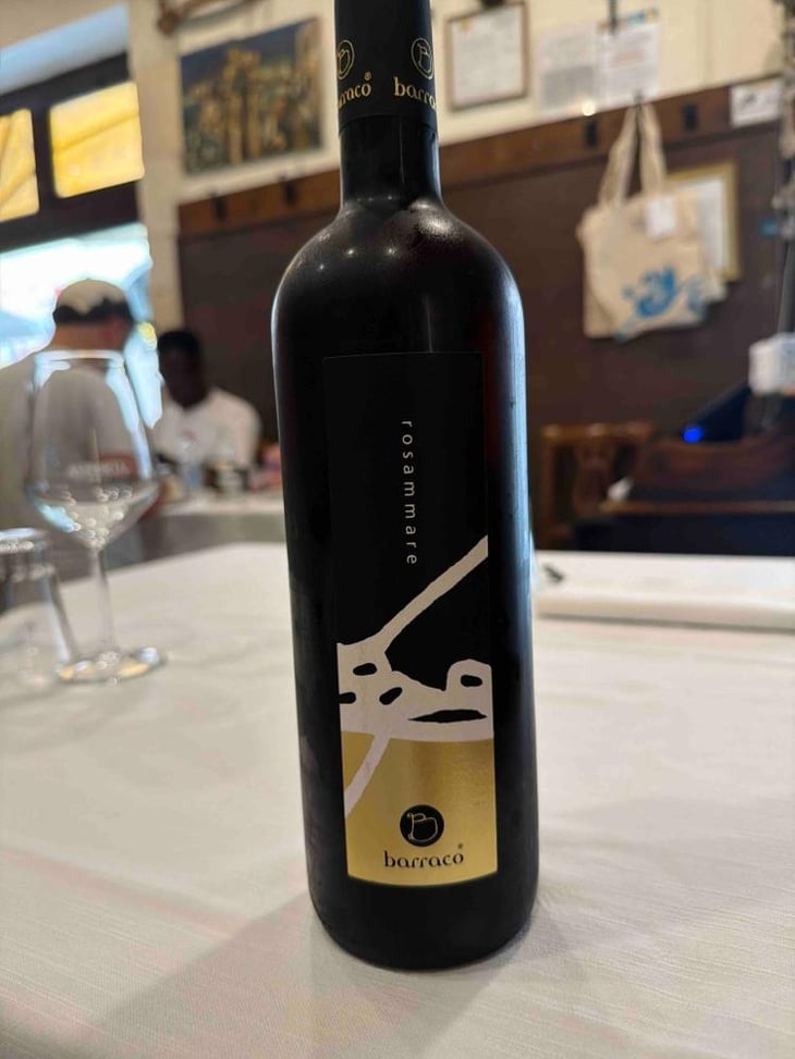 Rosammare - Vini Barraco - Antonino Barraco 