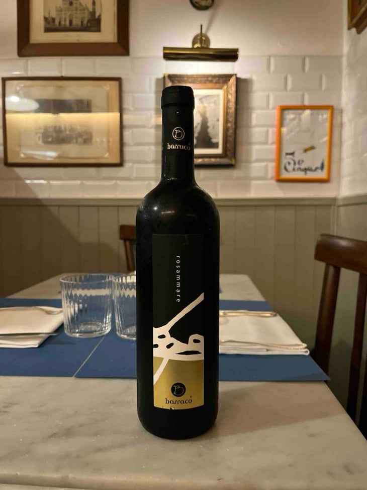 Rosammare - Vini Barraco - Antonino Barraco 