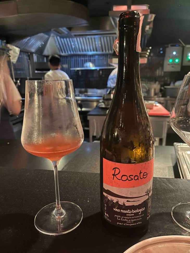 Rosato - Le Coste - Clémentine Bouveron & Gianmarco Antonuzi 