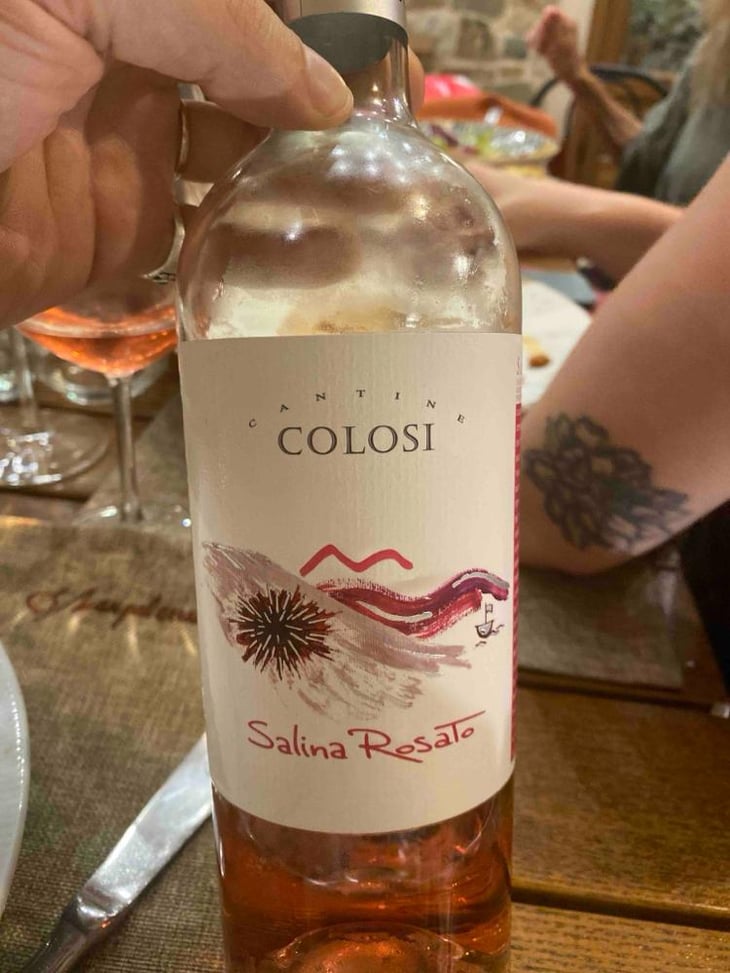 Rosato colosi - Cantina Colosi - Cantina Colosi -2023