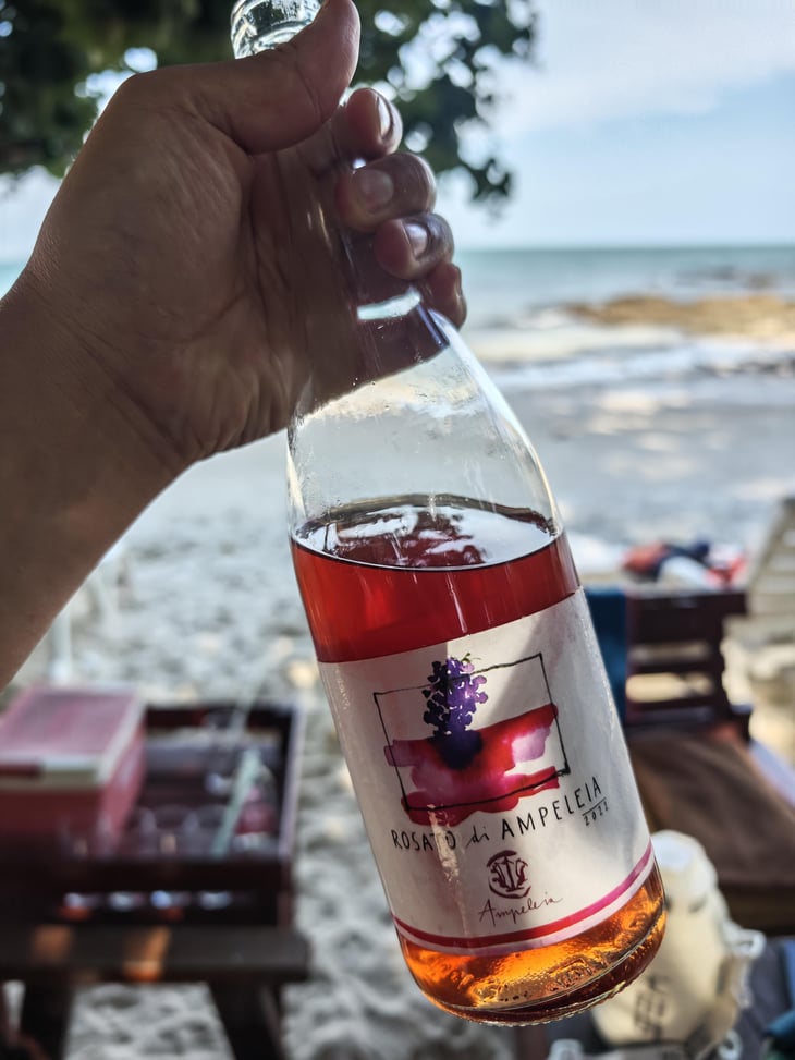Rosato di Ampeleia - Ampeleia - Marco Tait -2020