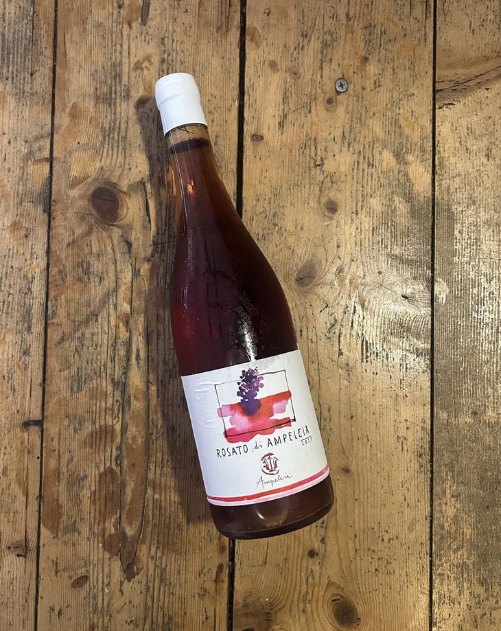 Rosato di Ampeleia - Ampeleia - Marco Tait -2020