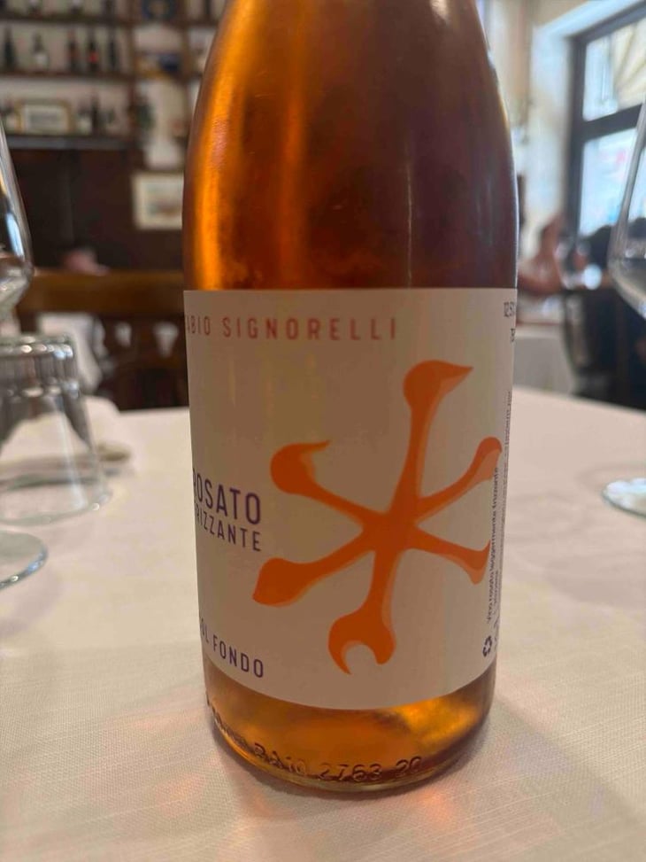 Rosato frizzante - Azienda Agricola Signorelli - Fabio Signorelli 