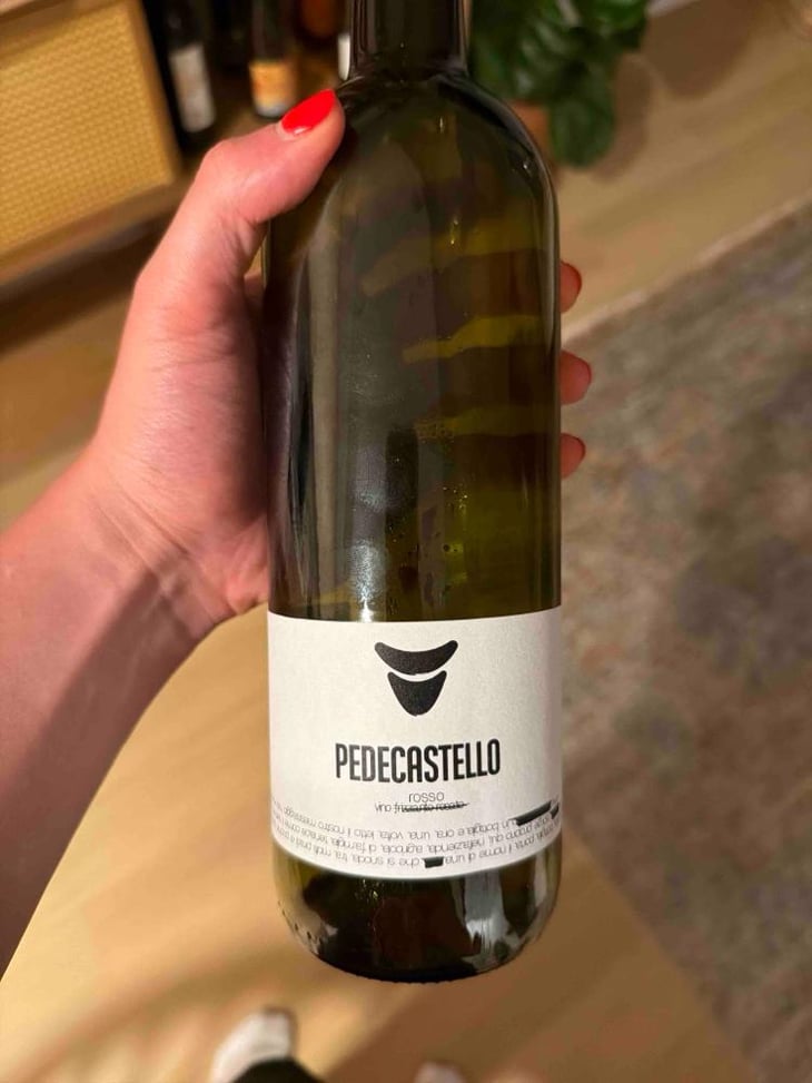 Rosato Frizzante - Ombretta Agricola - Alex Della Vecchia 